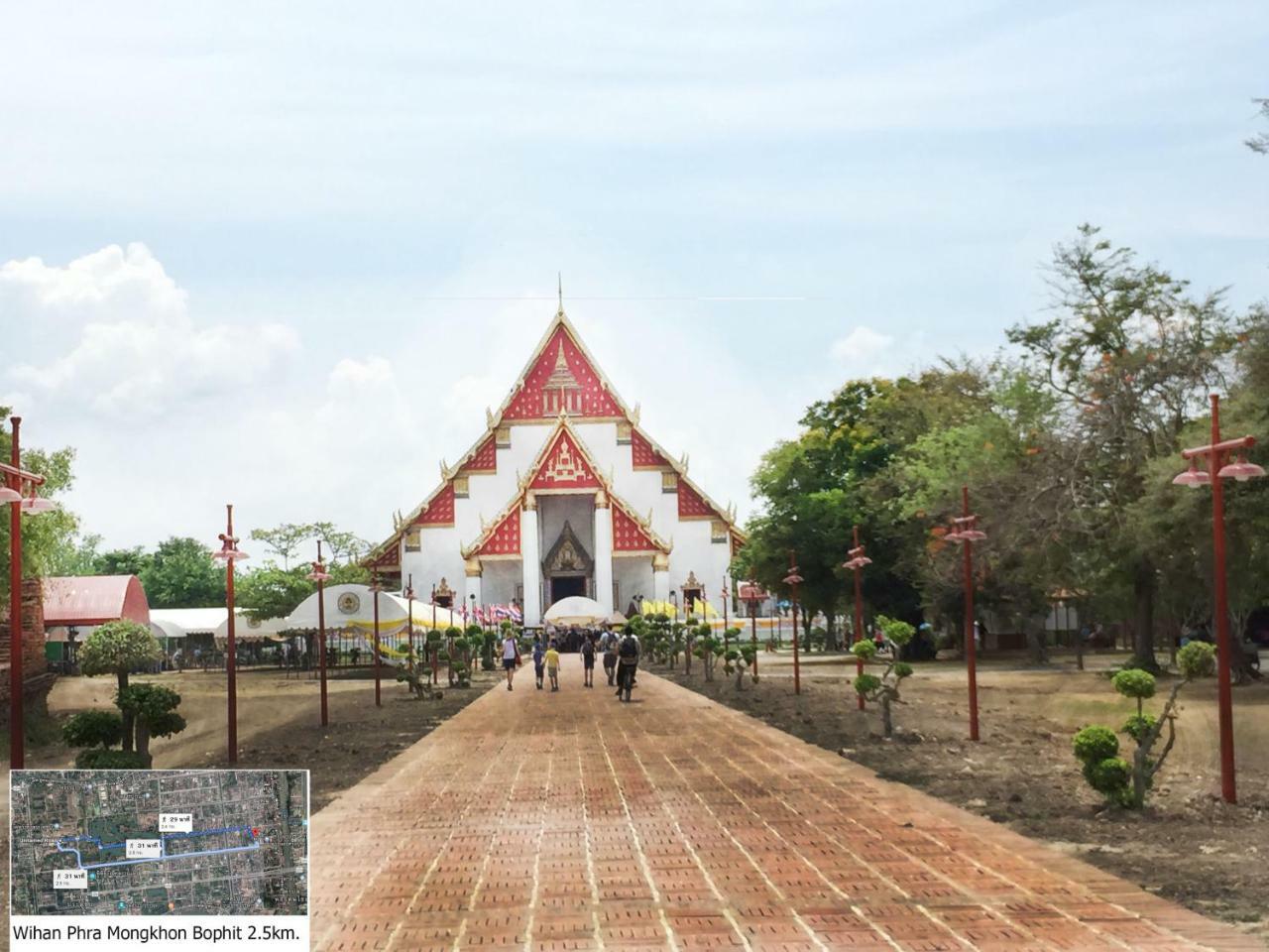 T&N Home Ayutthaya Exteriér fotografie